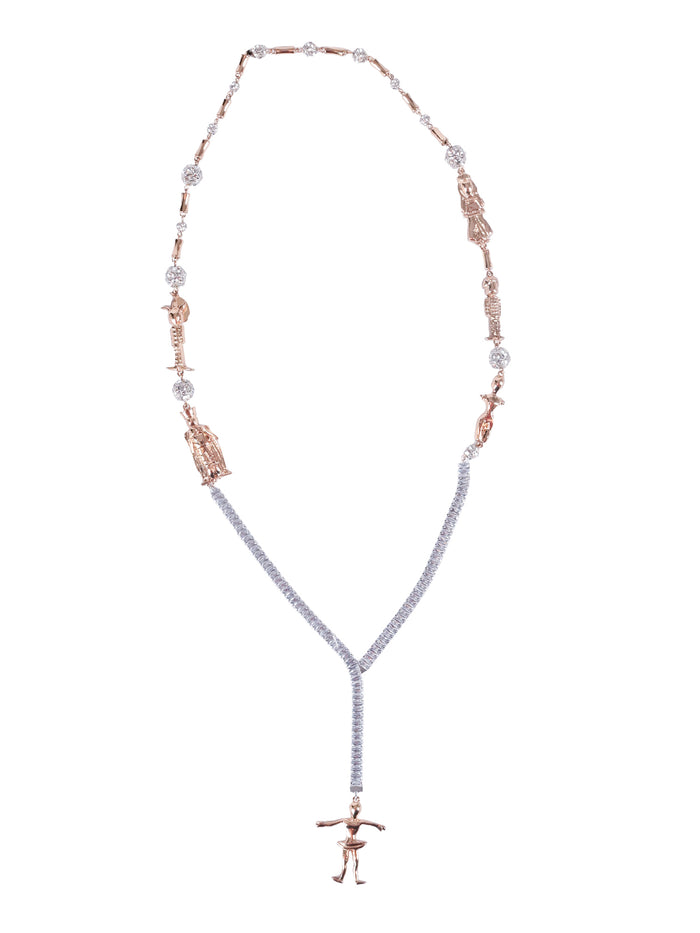 NECKLACE Gold Metal