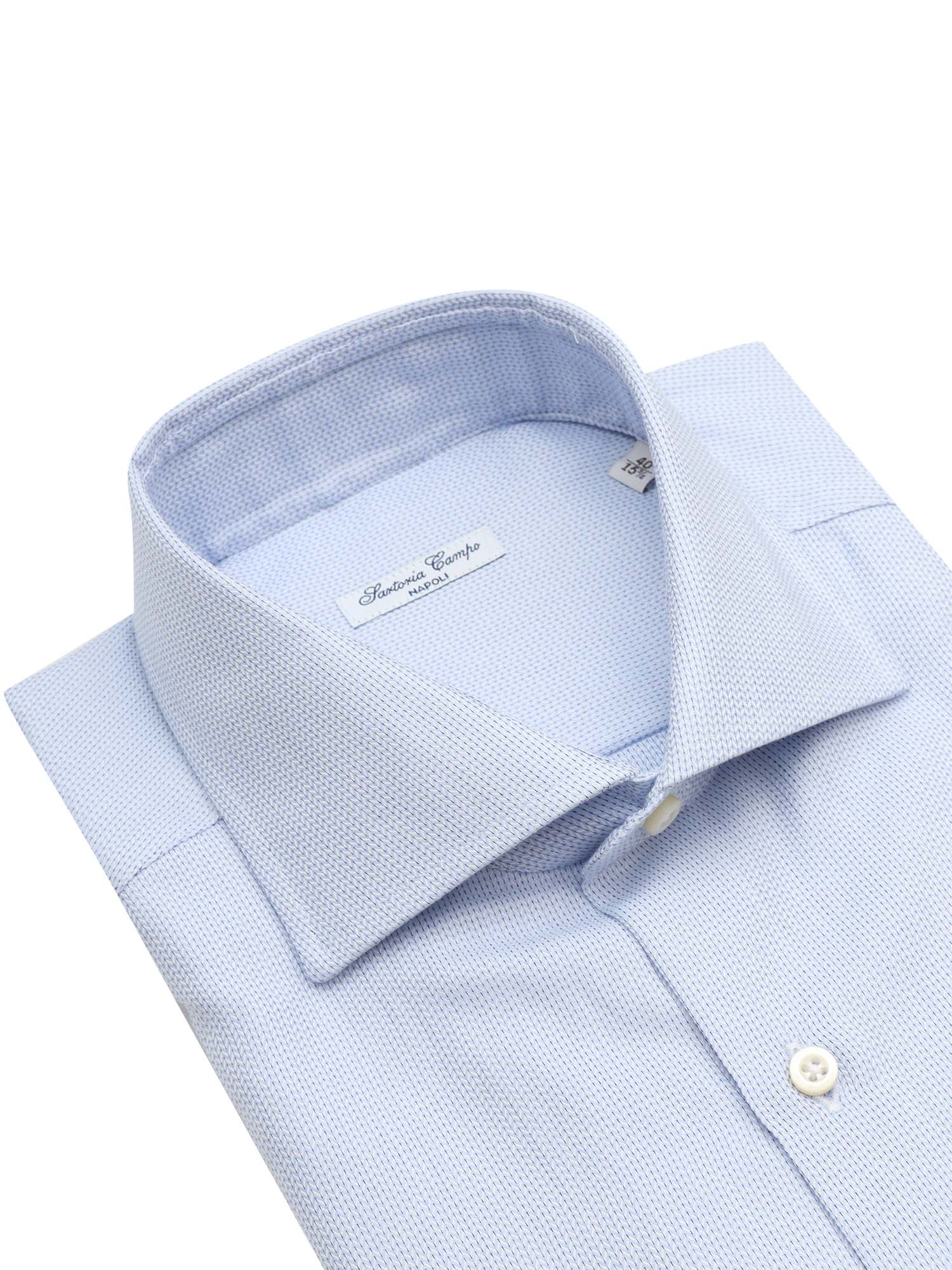Man Shirt Light Blue