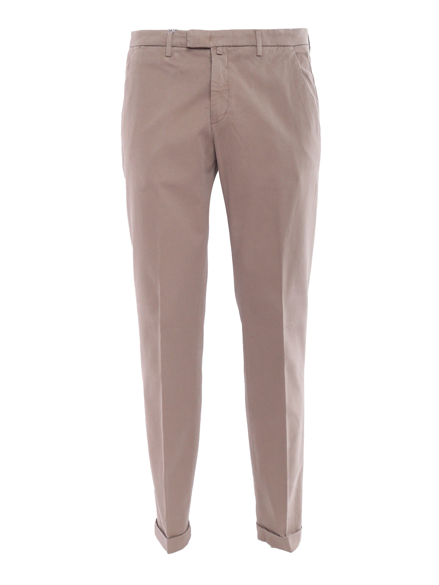 Trousers Brown Cotone Modal Elastan