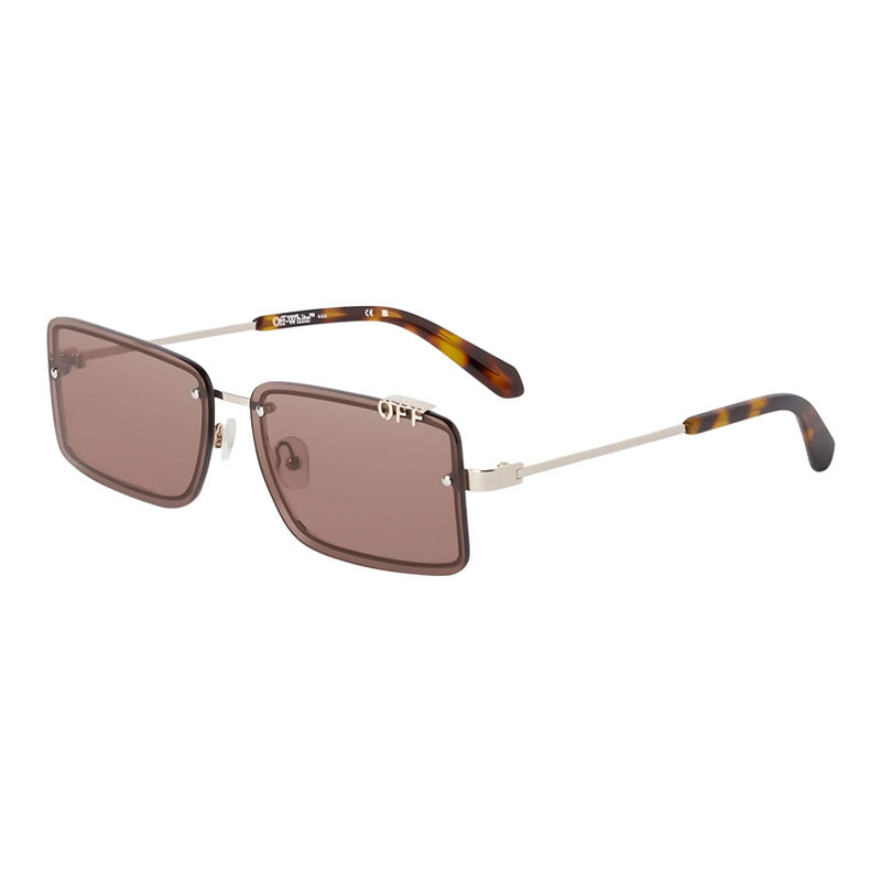 , Frame And Lens Gold Sunglasses