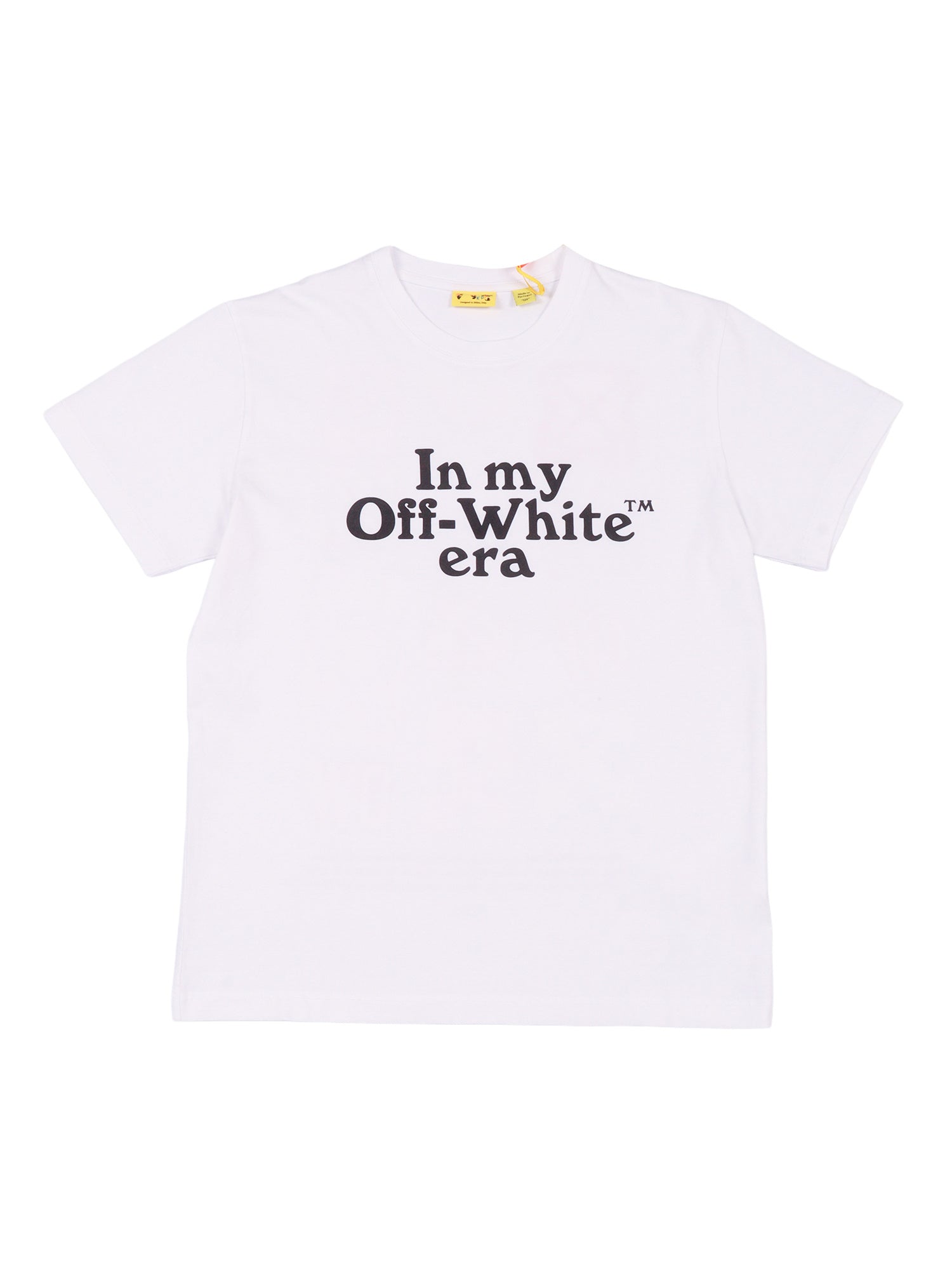 OW MULTILOGO TEE S-S White Cotton Short Sleeves T-shirt