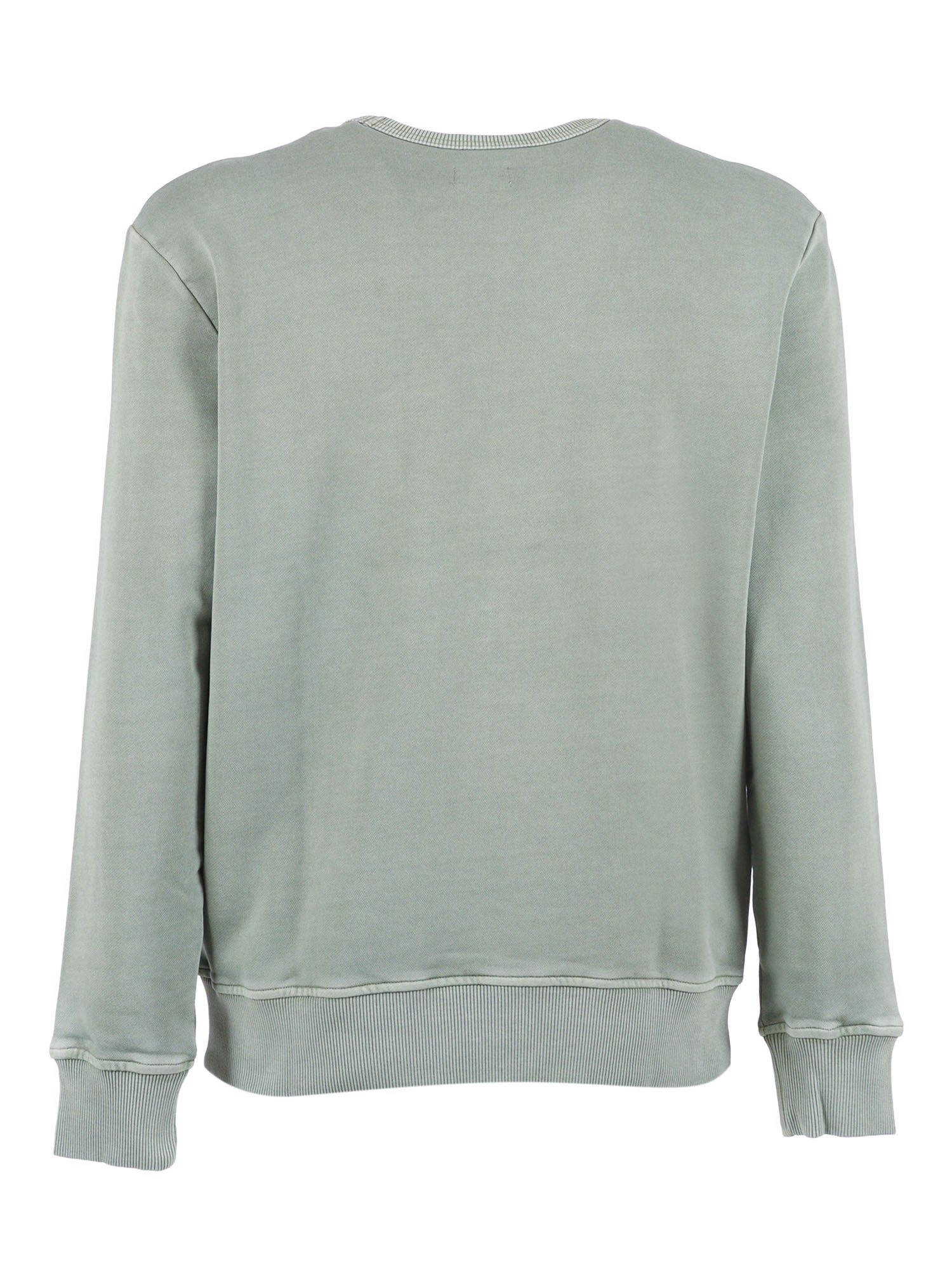 ARCHIVE SWEATSHIRT Green Cotton