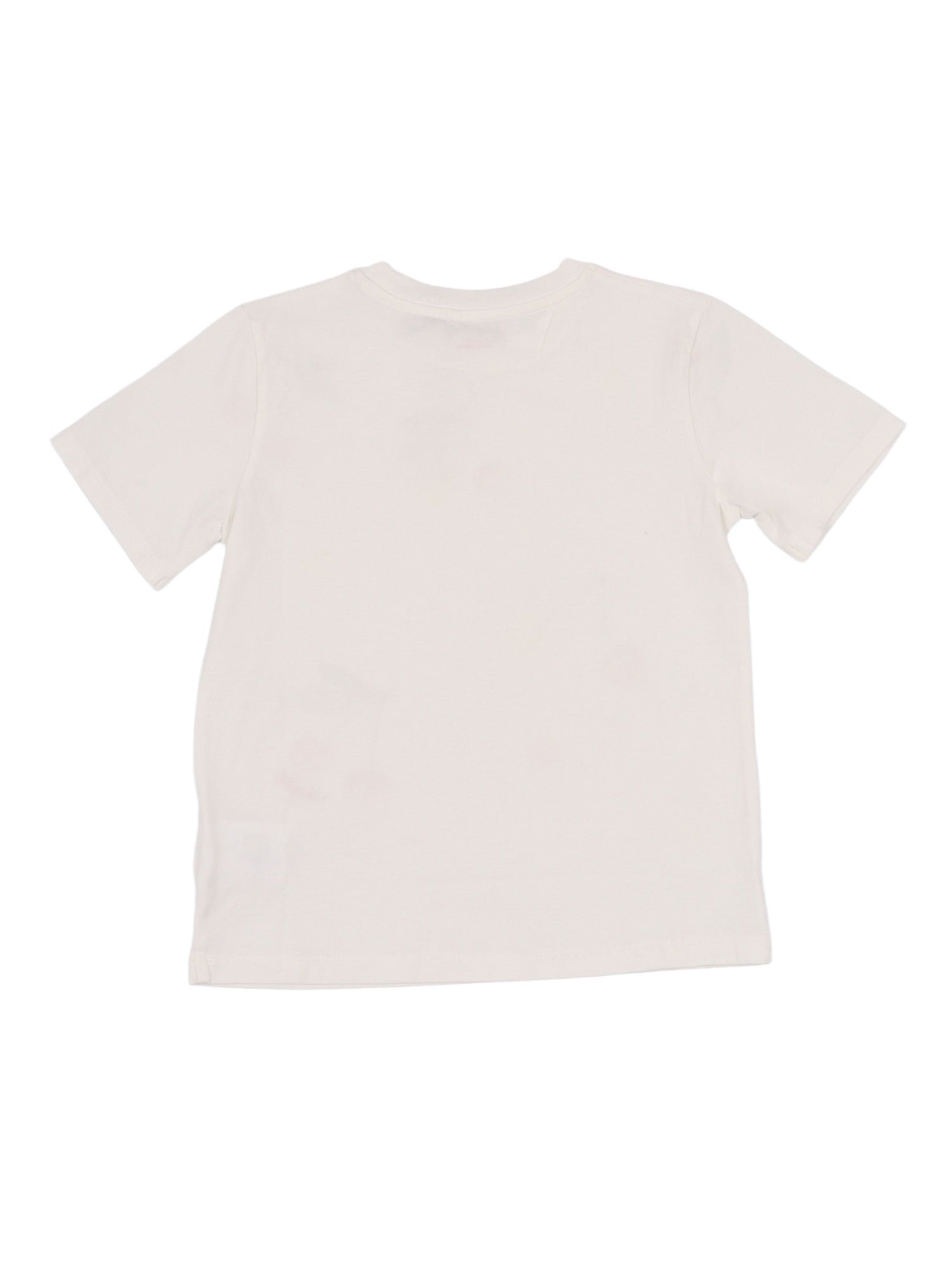 THIDA T-SHIRT White Organic Cotton Short Sleeves