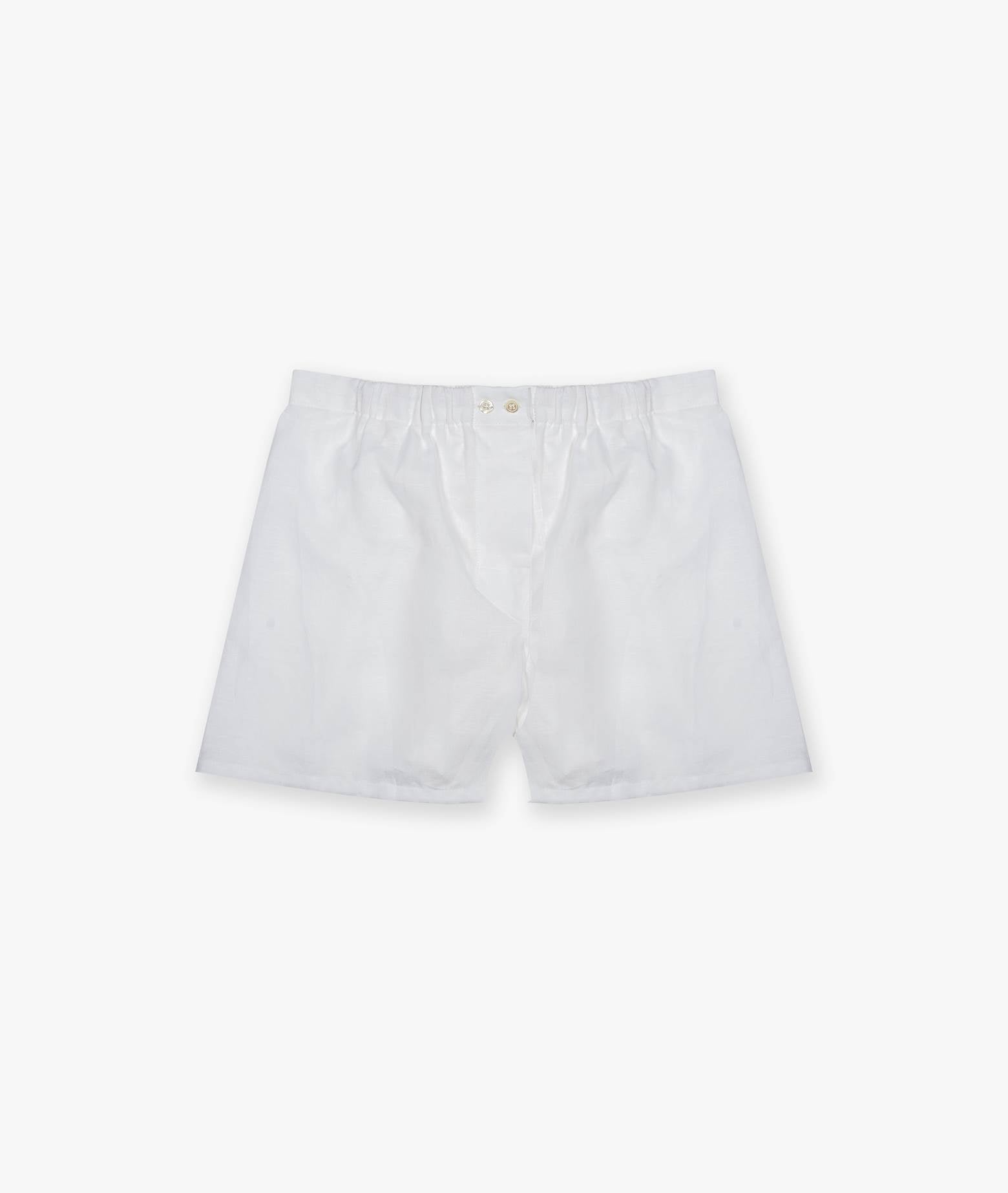 Boxer Shorts Venere White Underwear