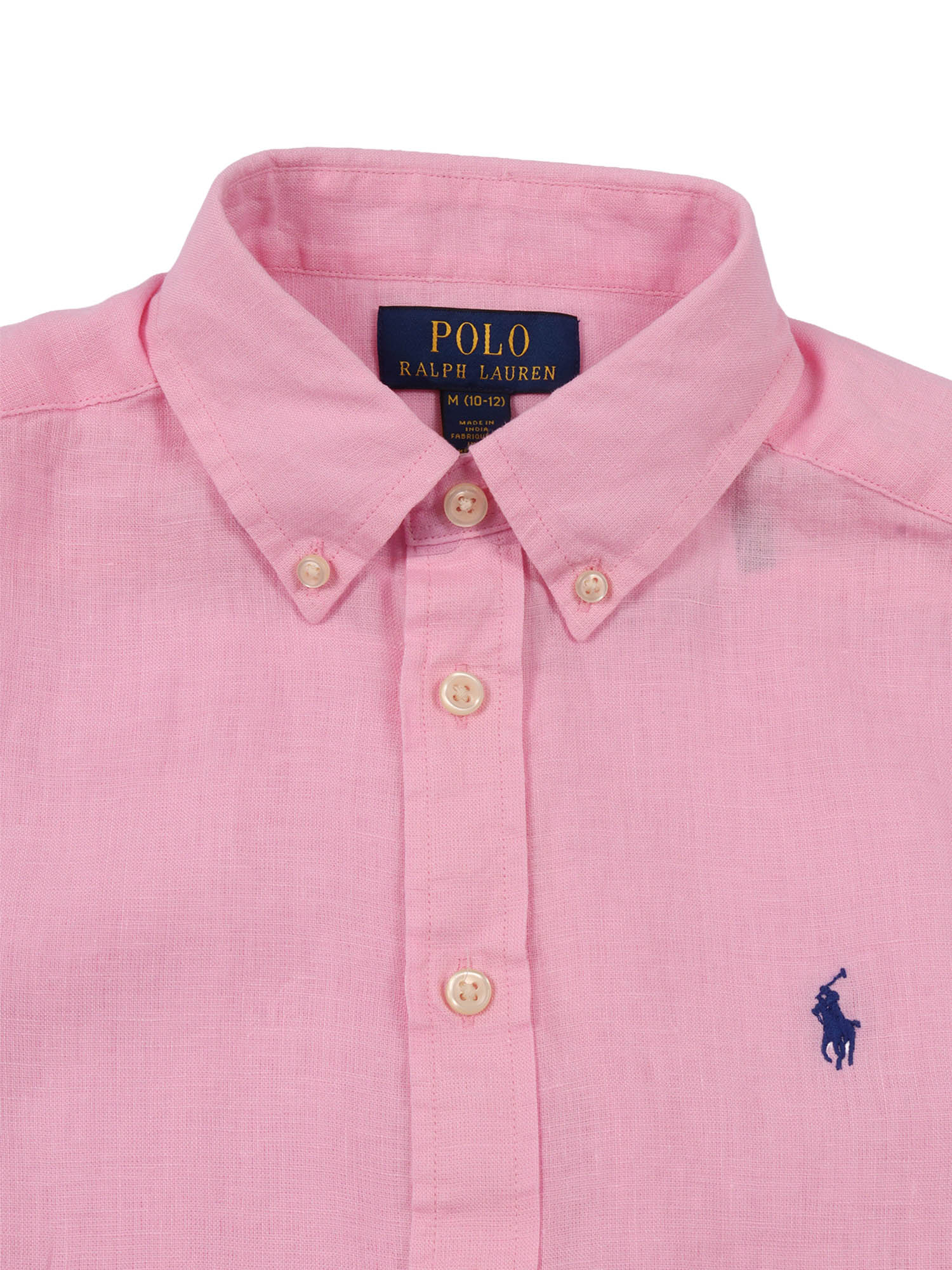 CLBDPPC-SHIRTS-SPORT SHIRT Pink Linen