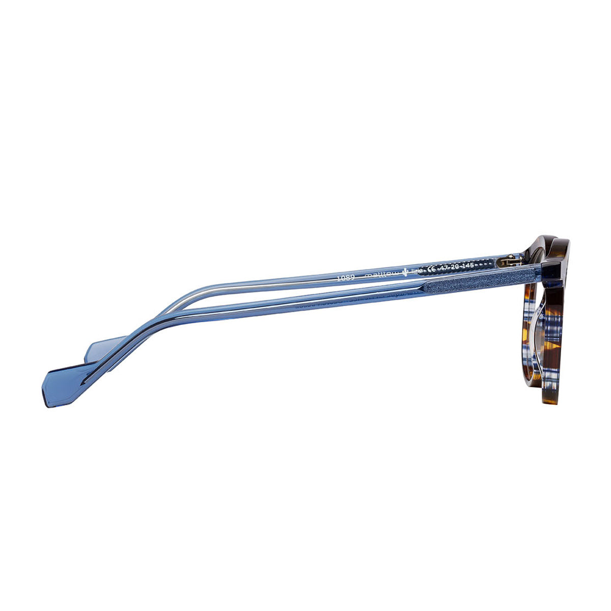 Liria 1089 Blu-Havana Marrone Acetate Occhiali Da Vista
