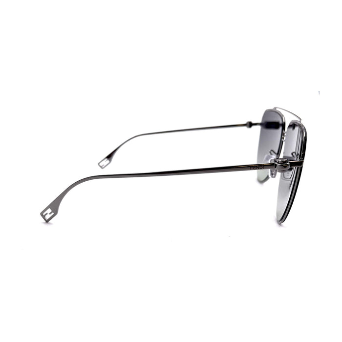 FE40122U 14P Argento Metal Occhiali Sole
