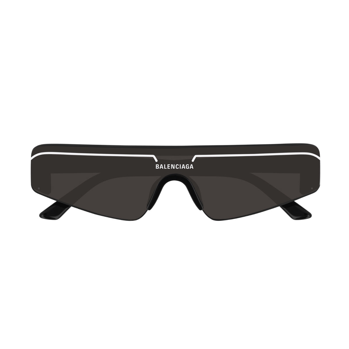 BB0003S SKI- LINEA EXTREME 001 Nero Acetate Occhiali Sole