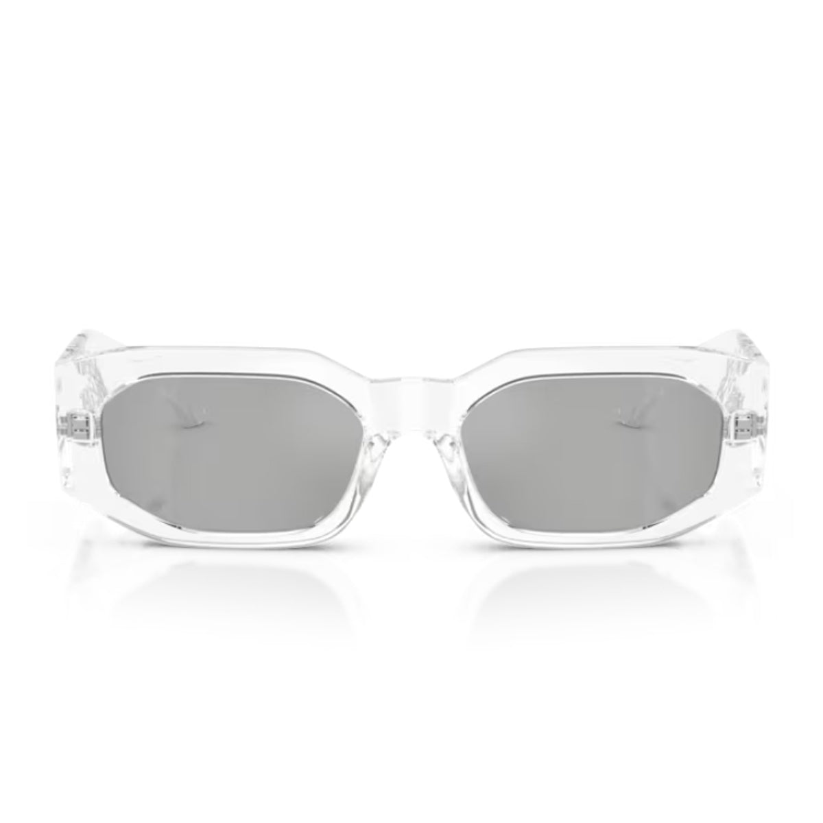Versace 0VE4489U Signature 148-8V Trasparente Acetate Occhiali Da Sole