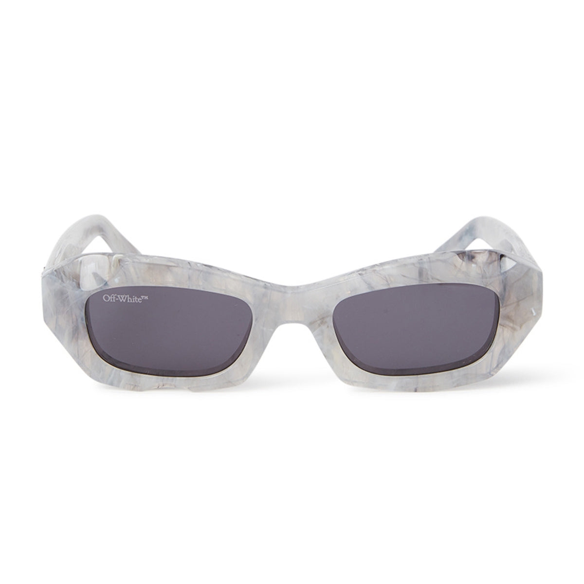 Venezia Marble Bianco Acetate Occhiali Sole