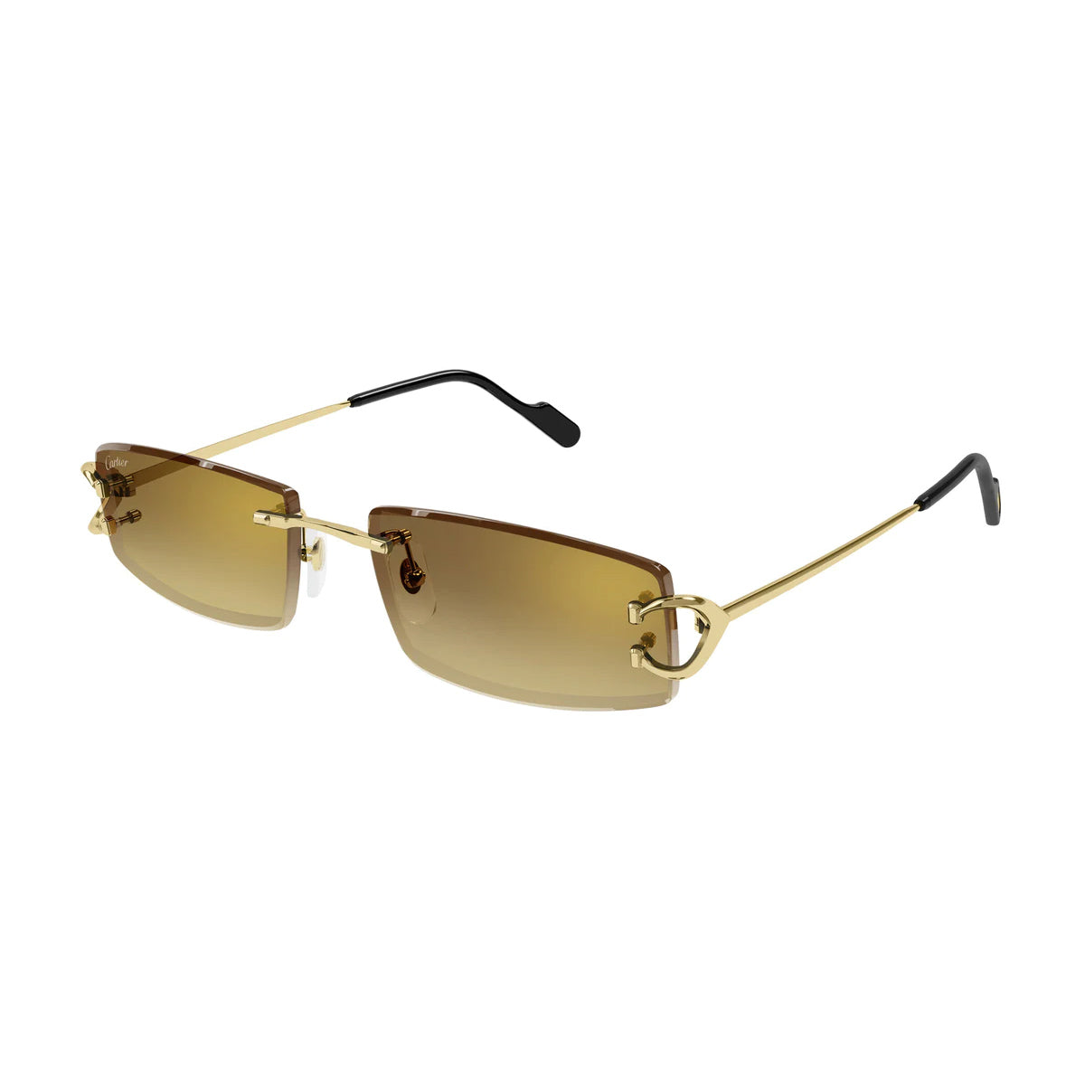 CT0465S 004 SIGNATURE C DE CARTIER Oro Metal Occhiali Sole