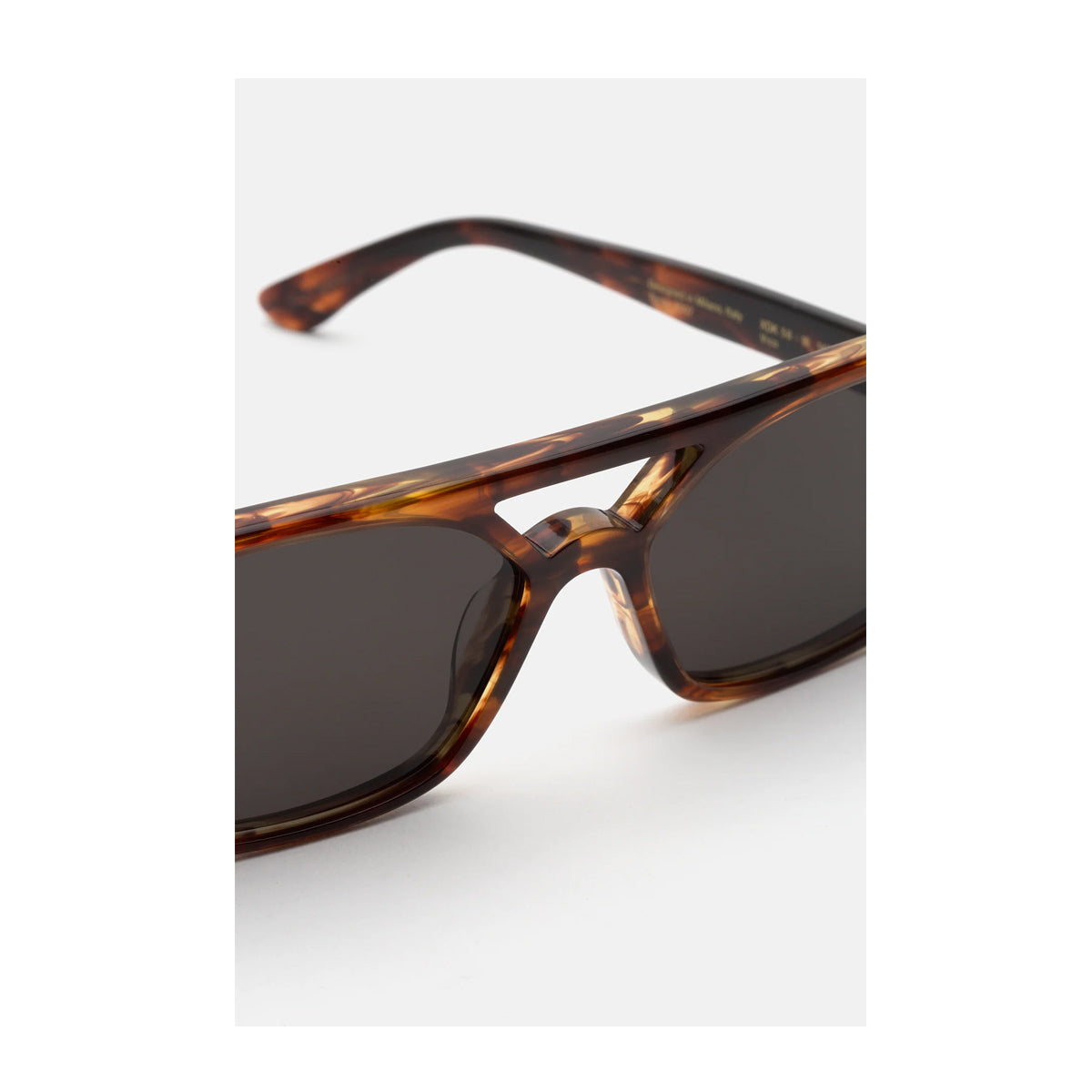 Retrosuperfuture VICO HAVANA STRIATA Marrone Acetate Occhiali Da Sole