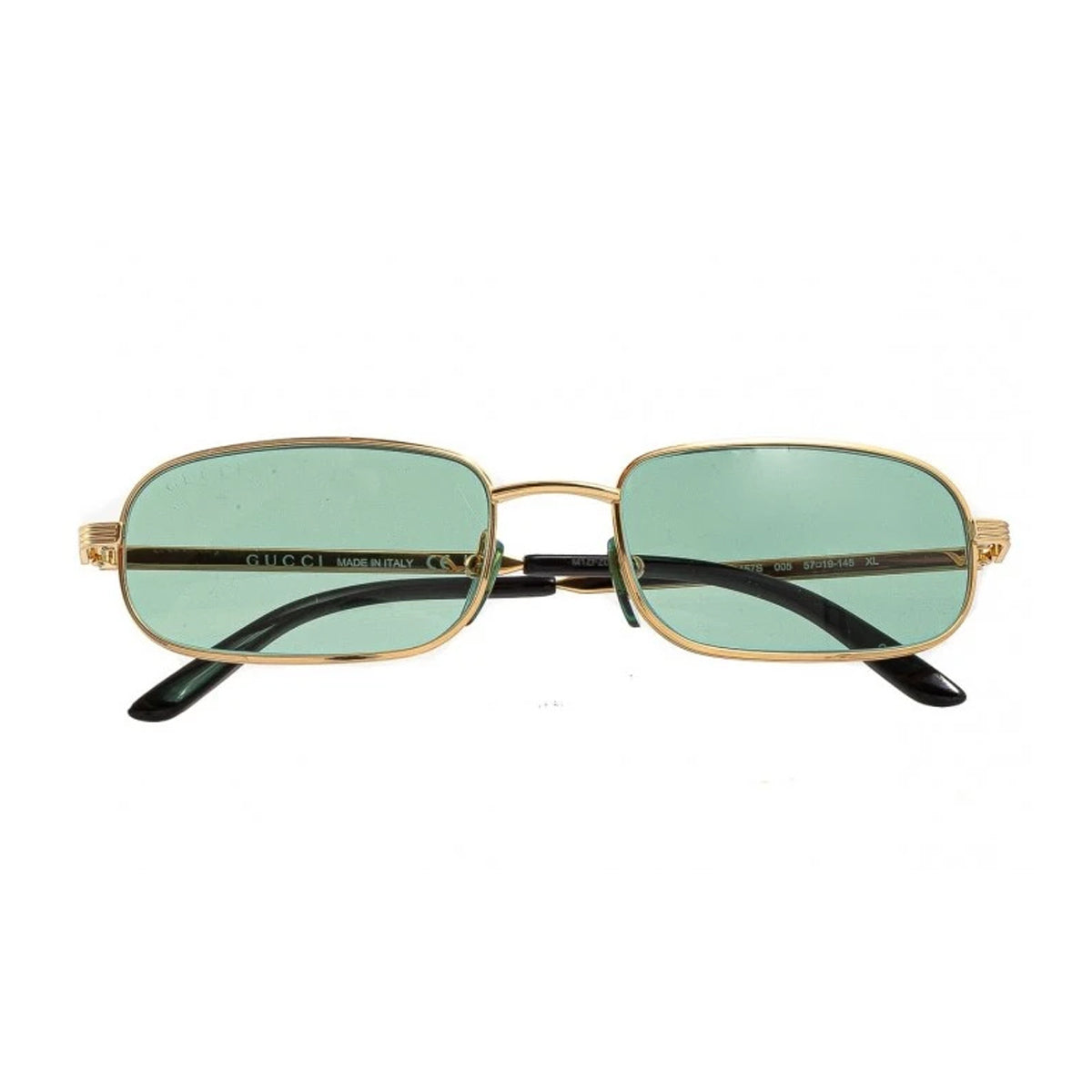 GG1457S 005 Oro Metal Occhiali Sole
