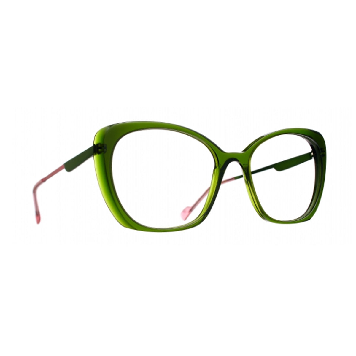 Blush By Caroline Abram Demoiselle 231 Verde Acetate Occhiali Vista