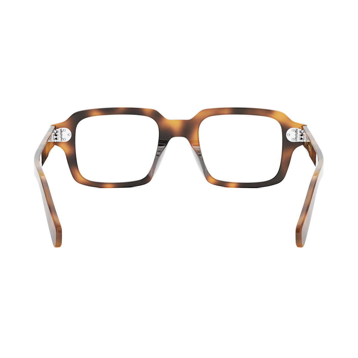 CL50144U Celine 3 Dots HD 053 Light Havana Marrone Acetate Occhiali Da Vista