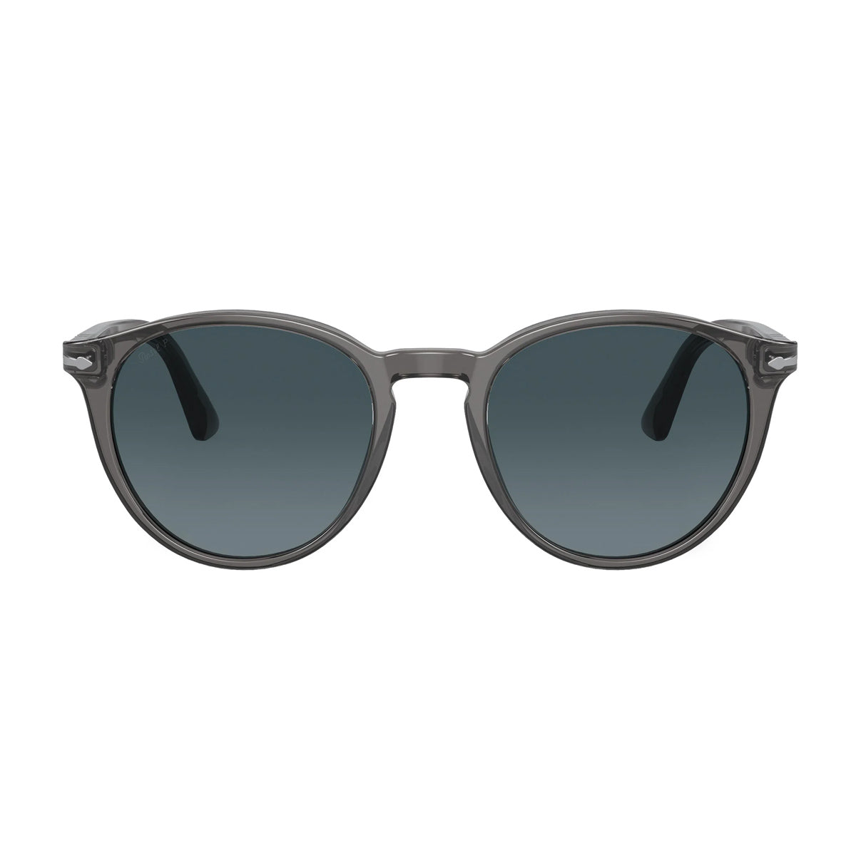 PO3152S 1196S3 Transparent Grey Grigio Acetate Occhiali Da Sole