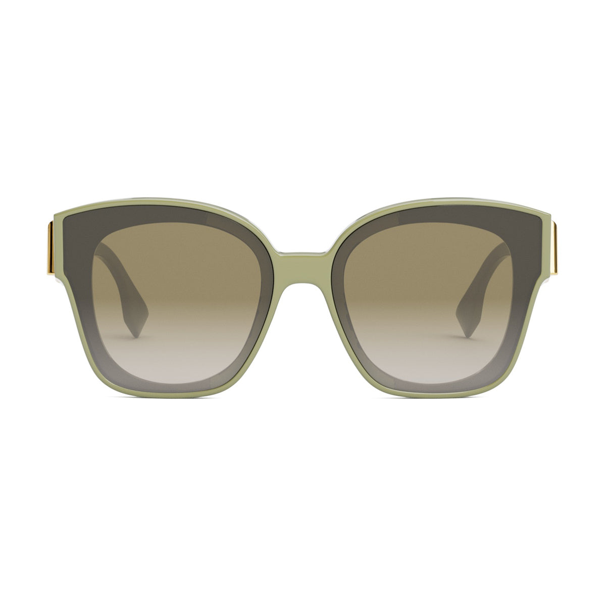 FE40098I Fendi First 95P Verde Chiaro Acetate Occhiali Da Sole