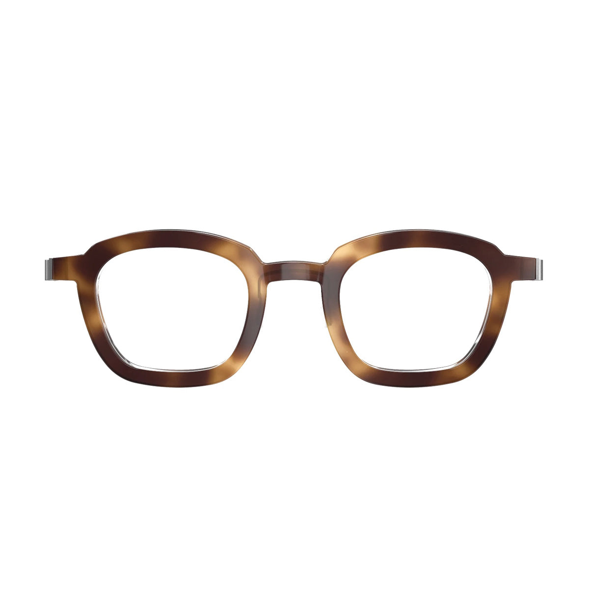 Lindberg Acetanium 1050 AI78 Tartarugato Marrone Acetate/metal Occhiali Da Vista