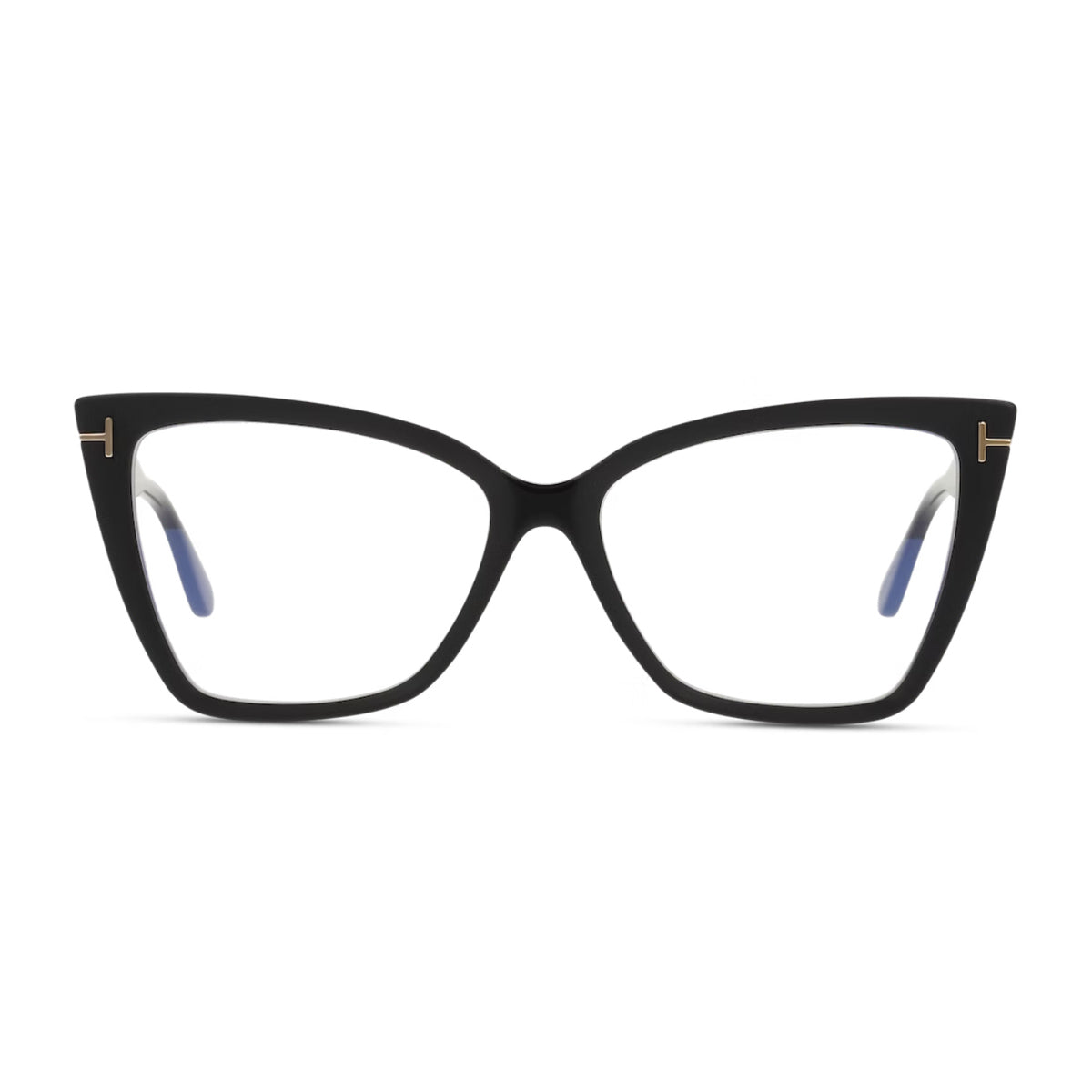 FT5844 Nero Celluloid Occhiali Vista