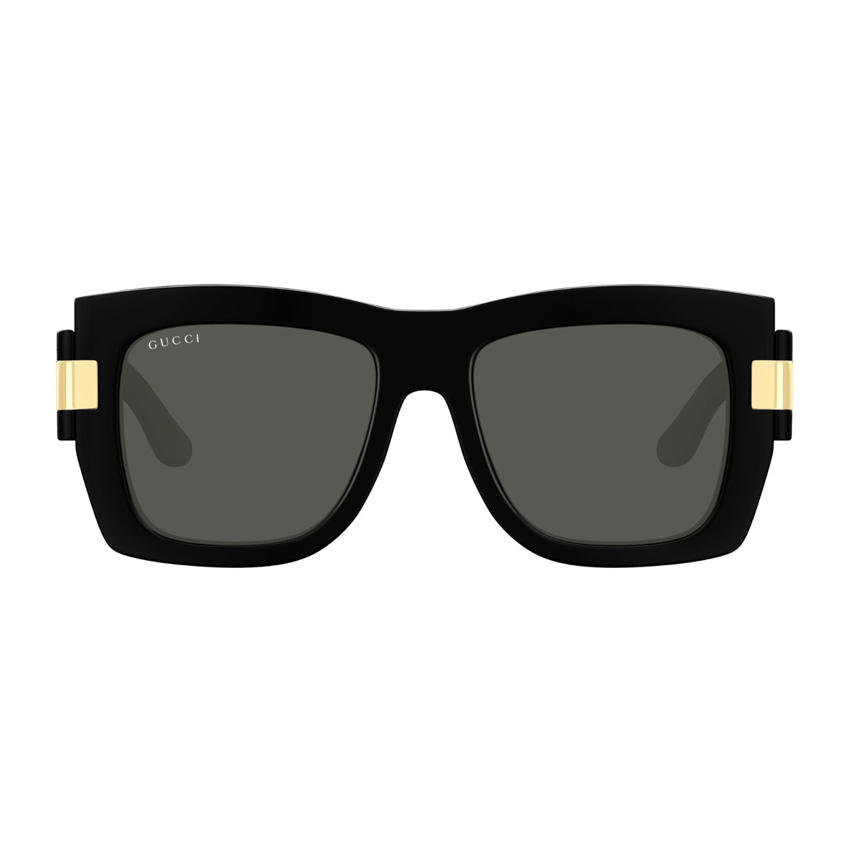 Gucci GG1688S Linea GG Logo 001 Black Grey Nero Injected Occhiali Da Sole