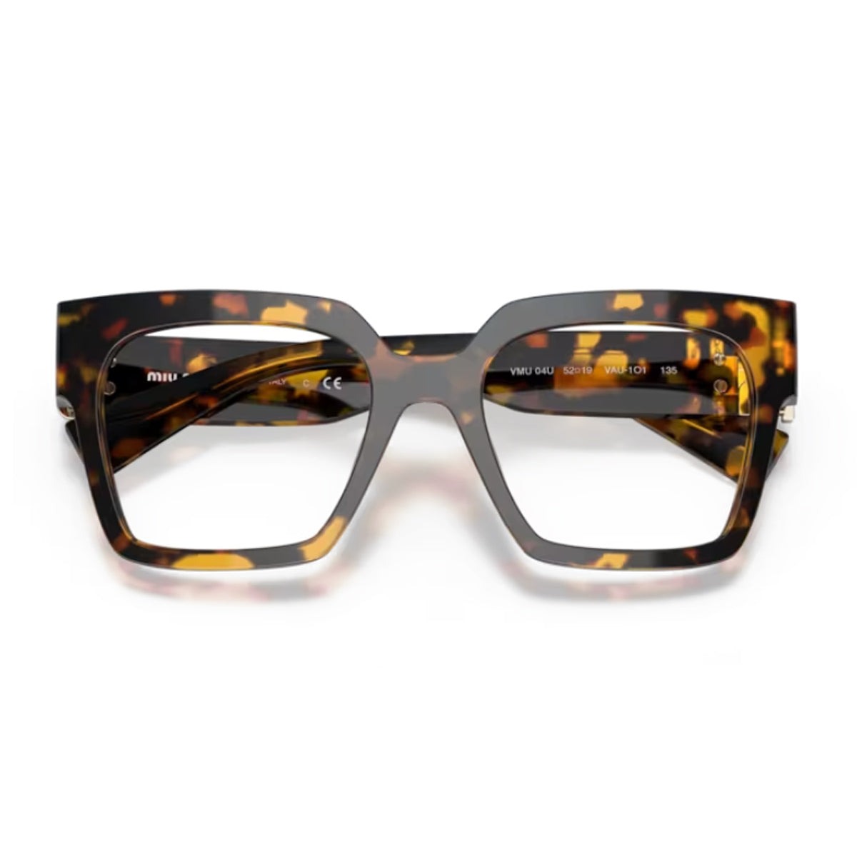 Miu 0MU 04UV VAU1O1 Havana Miele Acetate Occhiali Da Vista