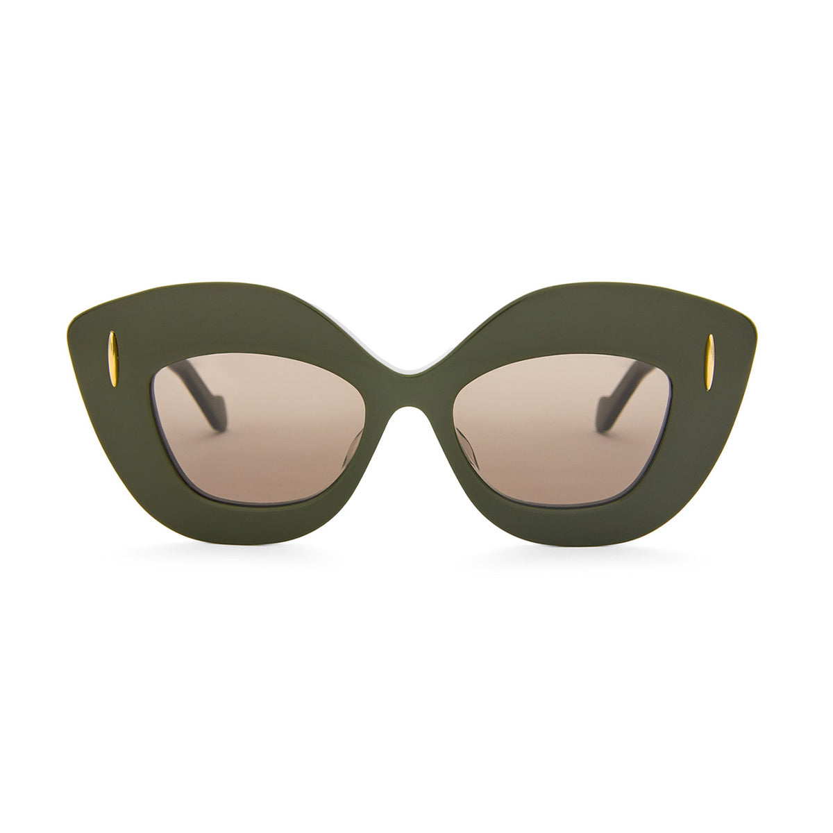 LW40127I CHUNKY ANAGRAM 96e Verde Acetate Occhiali Sole