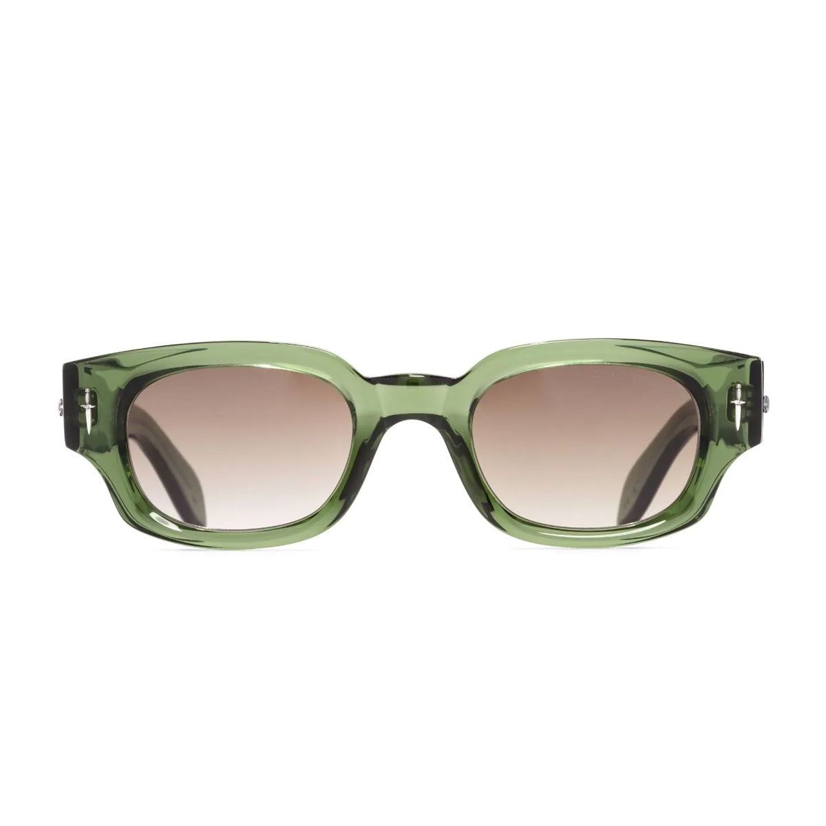 Cutler And Gross The Great Frog 004 03 Leaf Green Verde Acetate Occhiali Da Sole