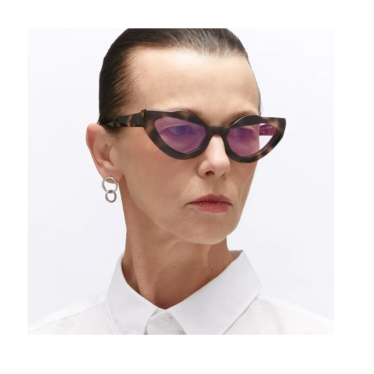 Maske Y8 PKT PINK F1* Marrone Acetate Occhiali Sole