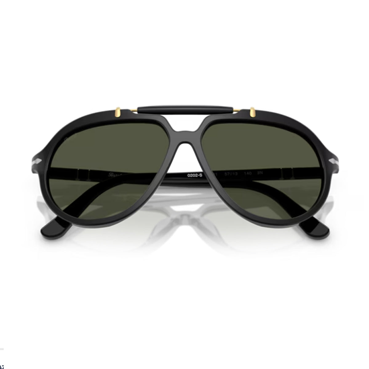 Persol PO0202S - Senna Series 95-31 Nero Acetate Occhiali Da Sole