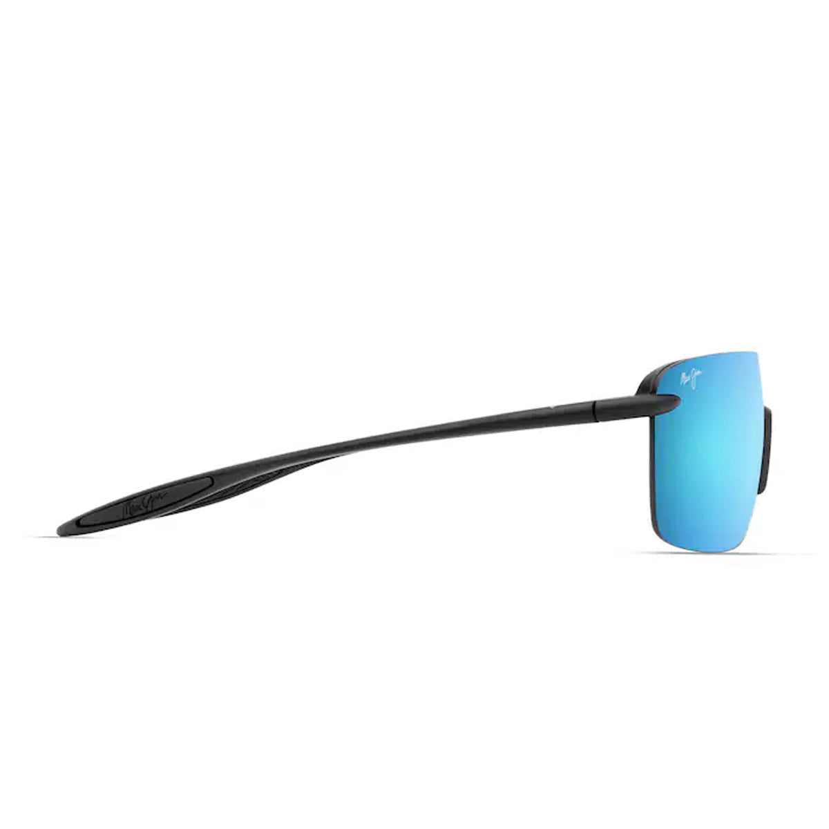 Maui Jim Pālulu Nero Opaco Bio-injected Occhiali Da Sole