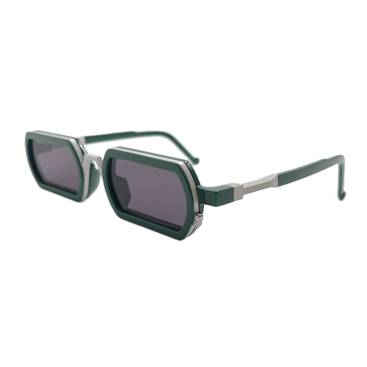 Vava Eyewear WL0072 White Label Green Verde Bio-acetate Occhiali Da Sole
