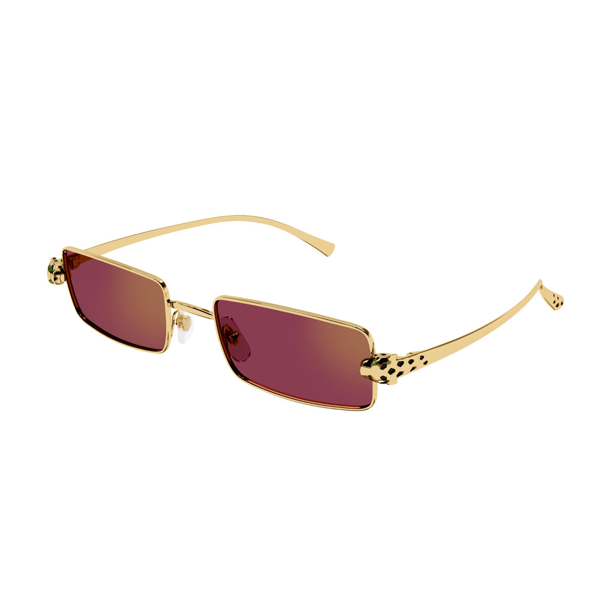 CT0473S PANTHÈRE DE CARTIER 002 Gold Oro Metal Occhiali Sole