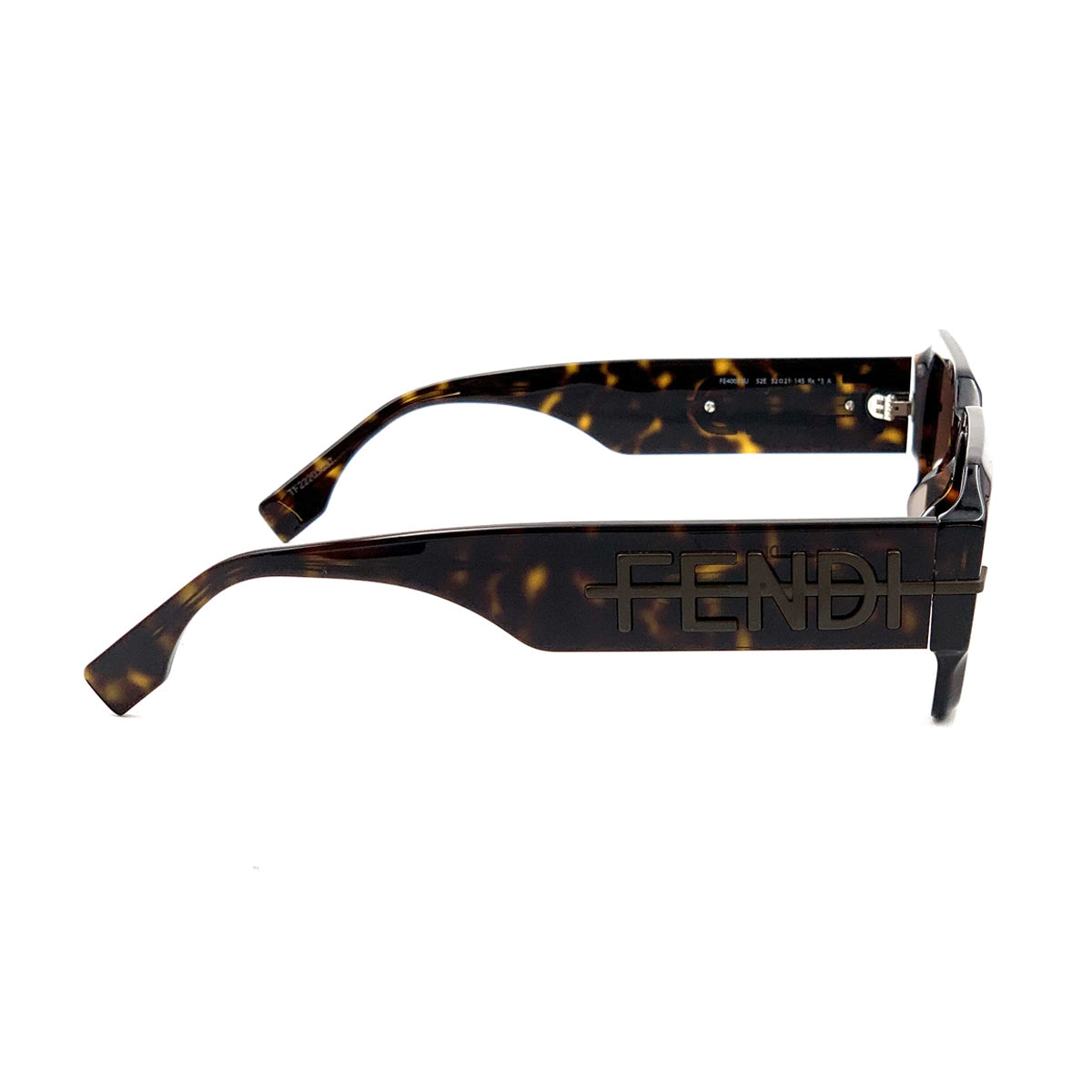 FE40073U 52e Marrone Acetate Occhiali Vista