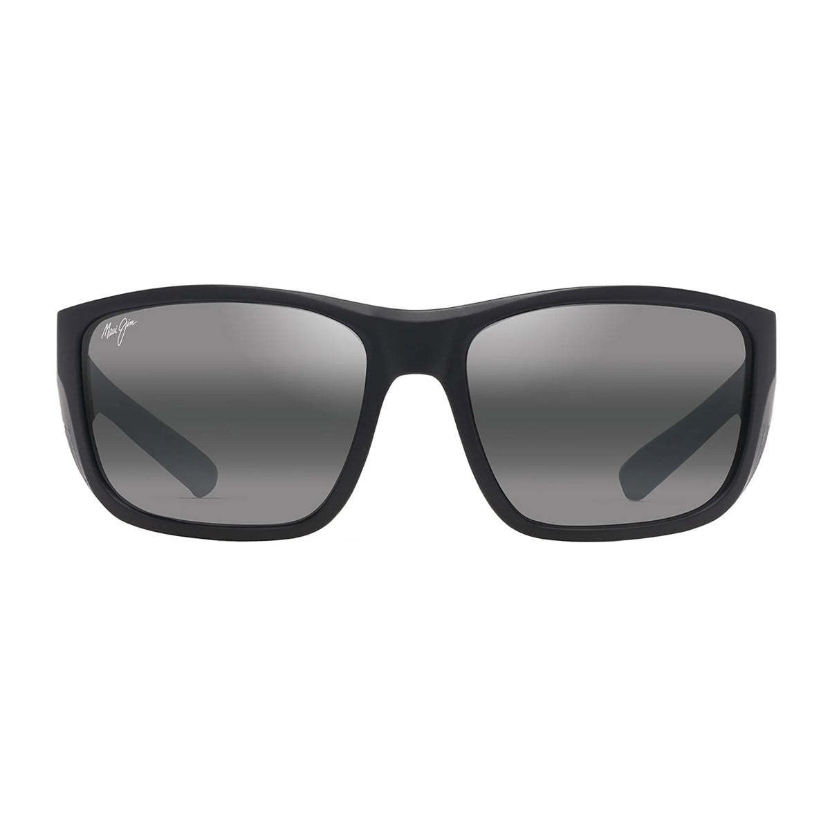 Maui Jim AMBERJACK grey matte black Nero Nylon Occhiali Sole