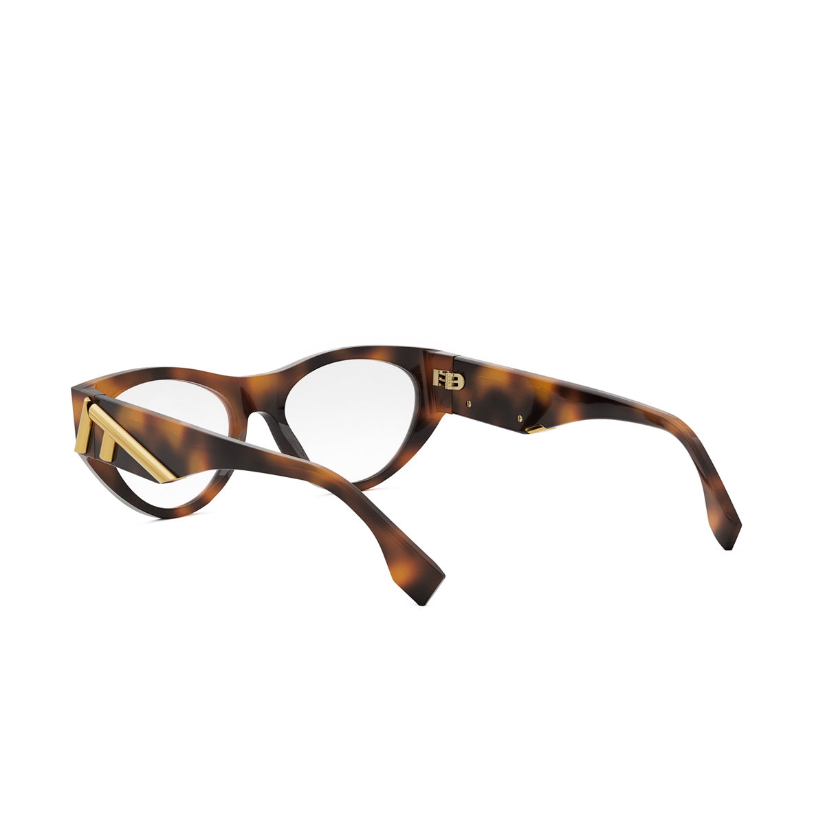 FENDI FE50092I First 053 Havana Marrone Acetate Occhiali Da Vista