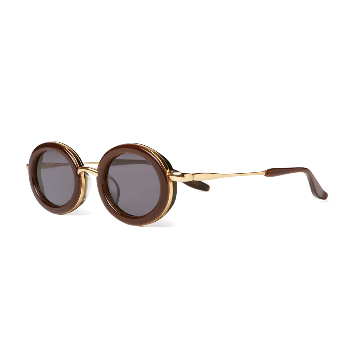 Projekt Produkt P12 HMCC5 C2G Brown Gold Marrone Acetate/metal Occhiali Da Sole