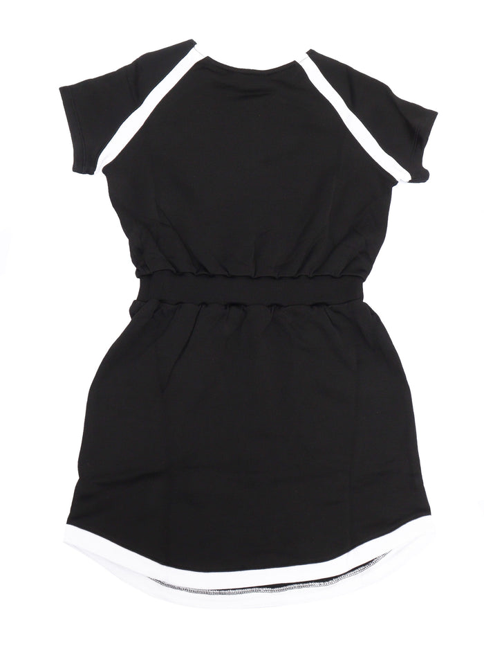 JERSEY DRESS Black Rayon Cotton