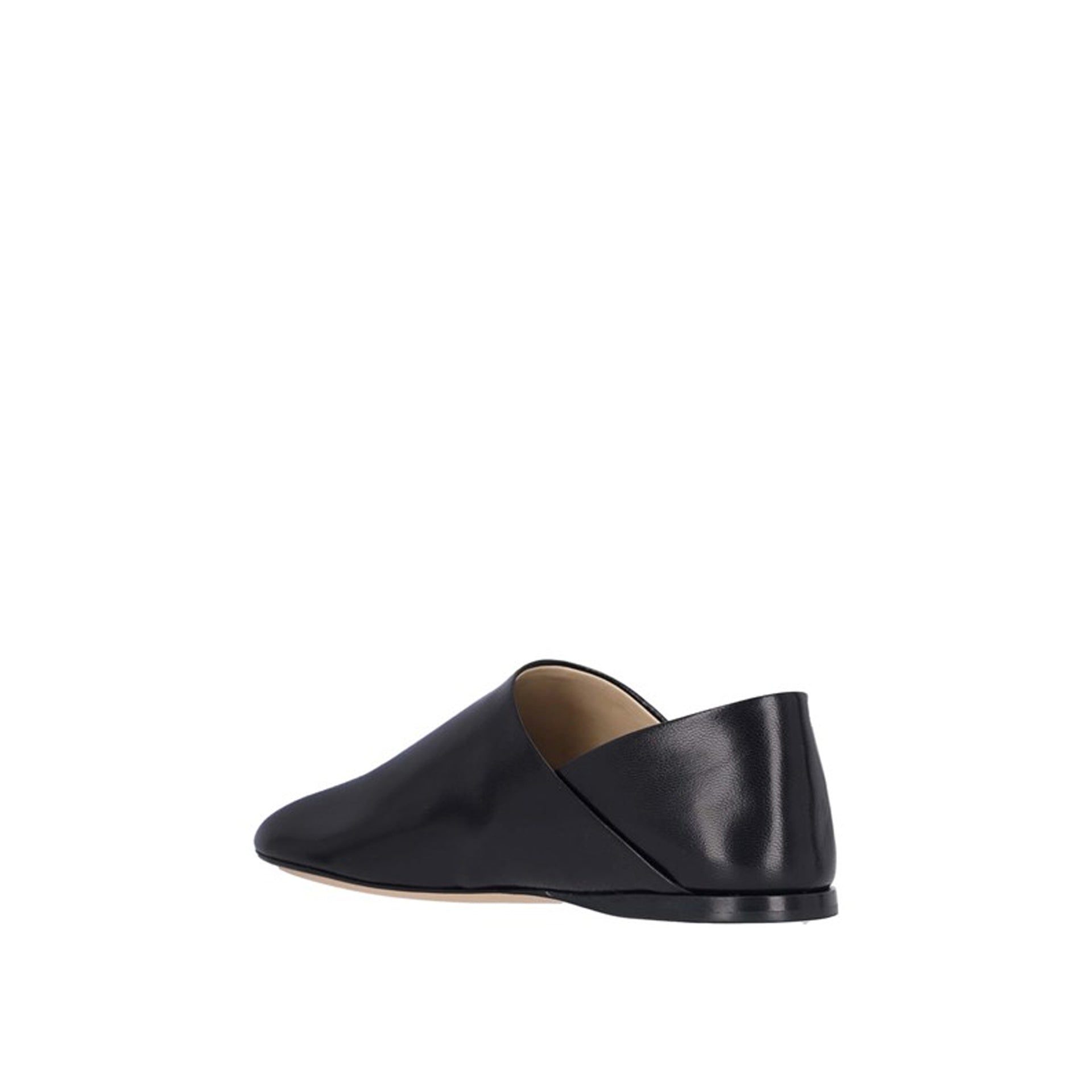 Loewe Slipper Toy Leather Loafers Black Lamb