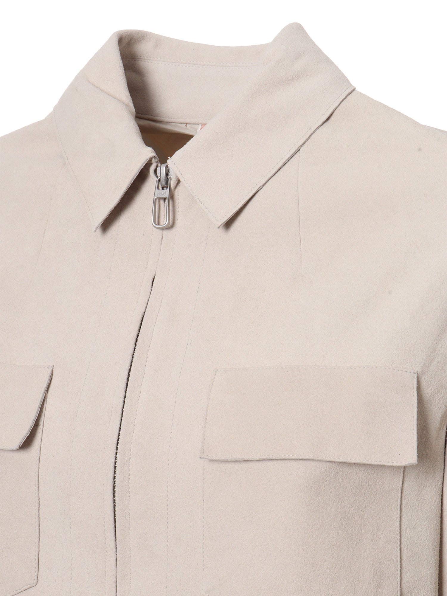 Beige Gama Jacket Heavy