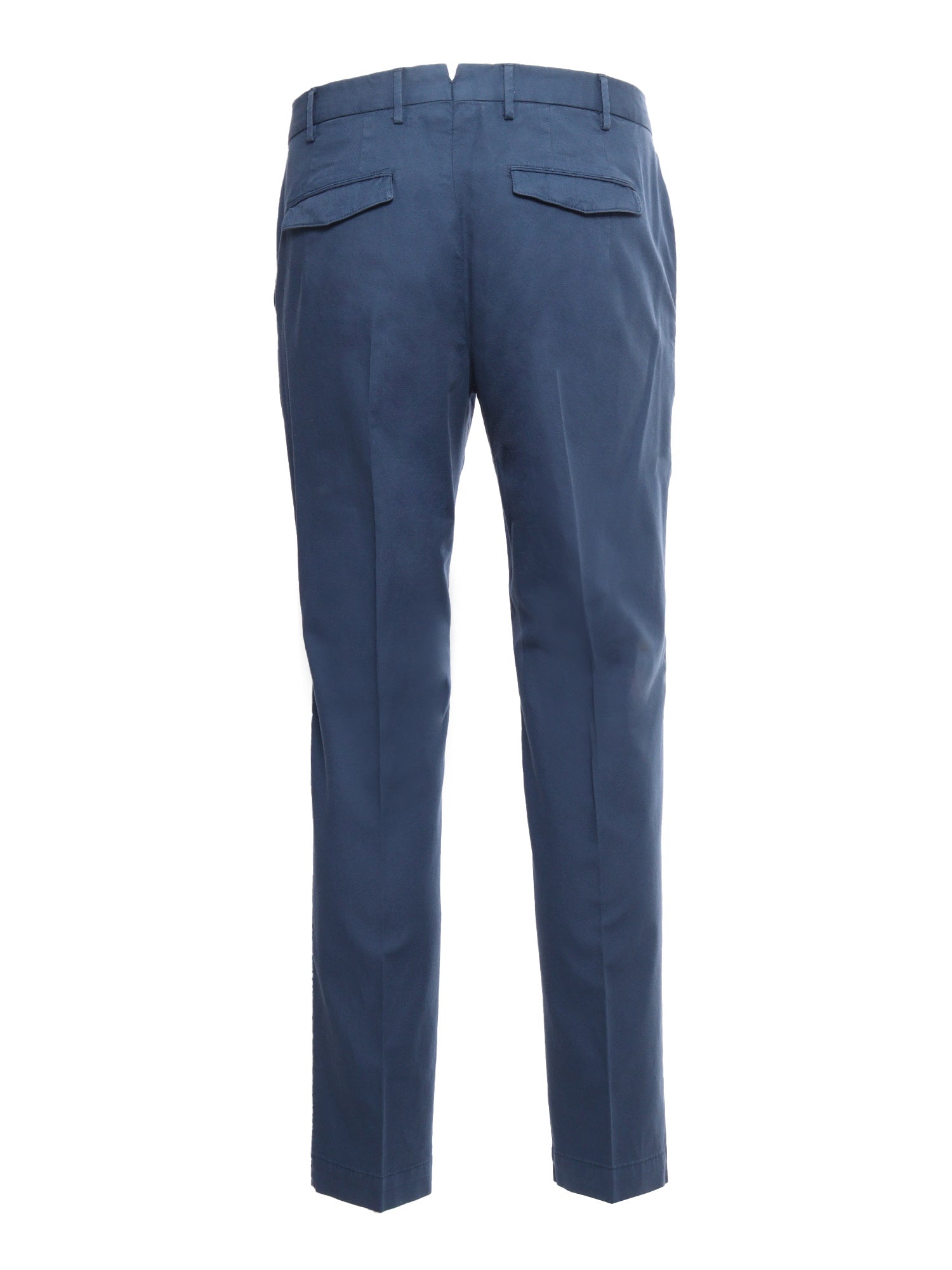 Blue Master Pants Cotton Elastane
