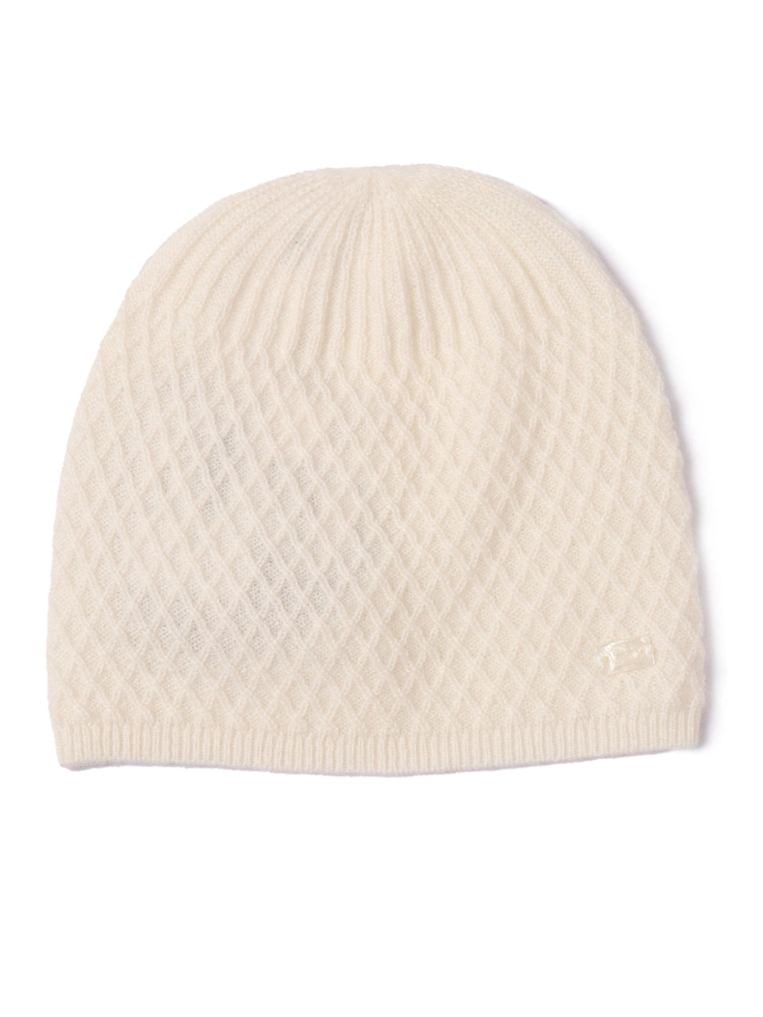 Hat White Cashmere