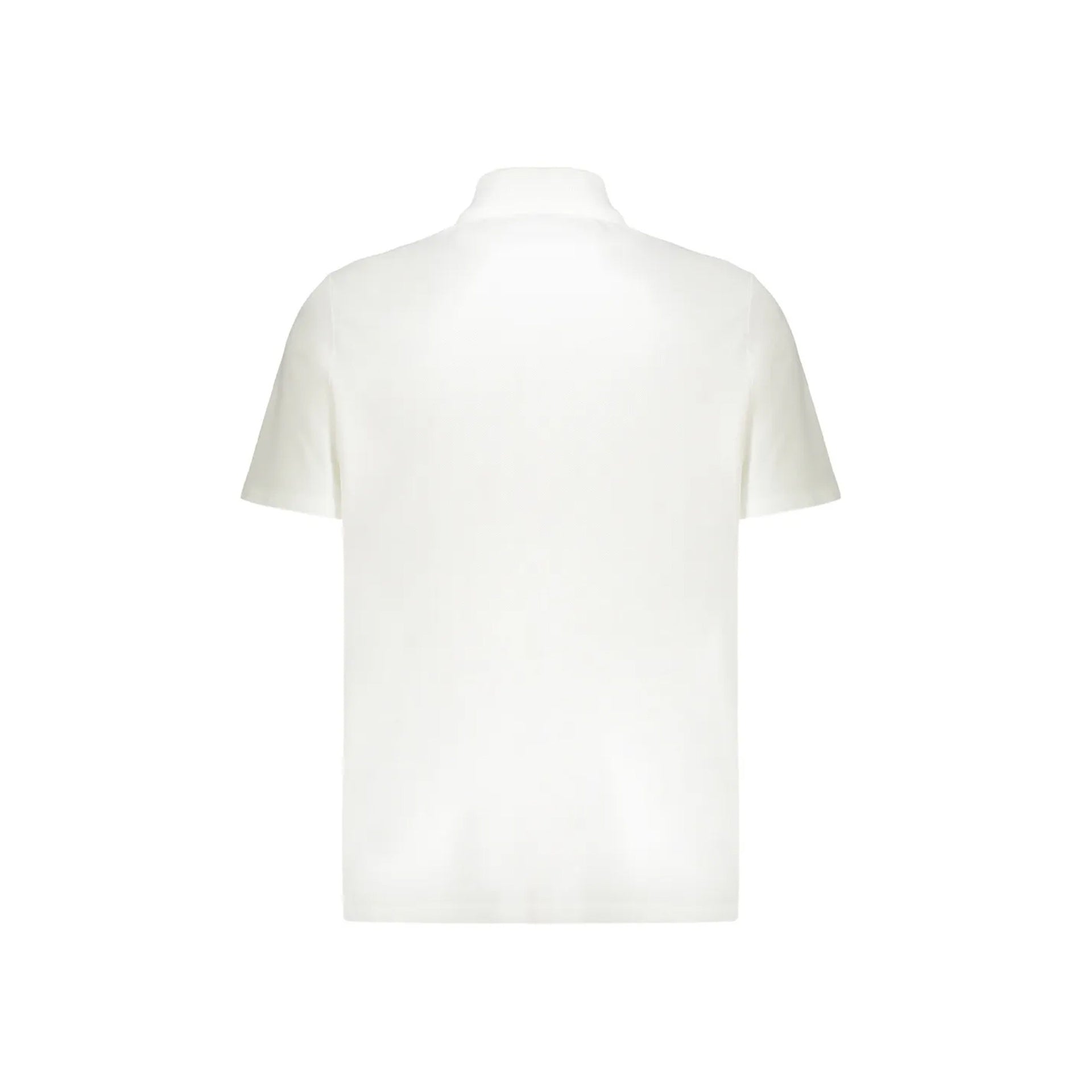 Cotton Polo Shirt White