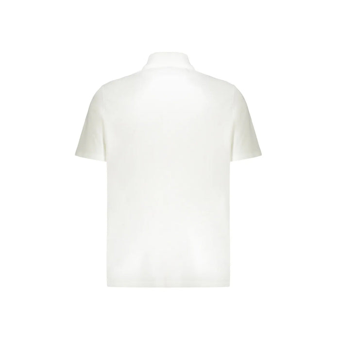 Cotton Polo Shirt White