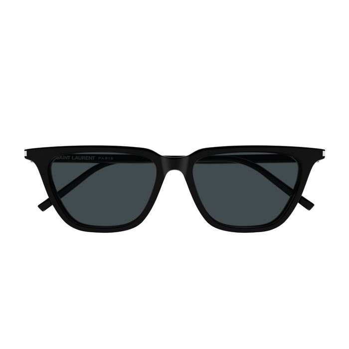 Saint Laurent SL 889 Sulpice Thin 001 Black Nero Recycled Acetate Occhiali Da Sole