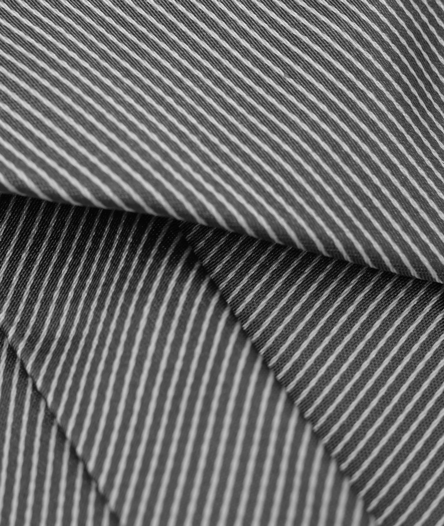 Grey Silk Tie Gray Small Pattern