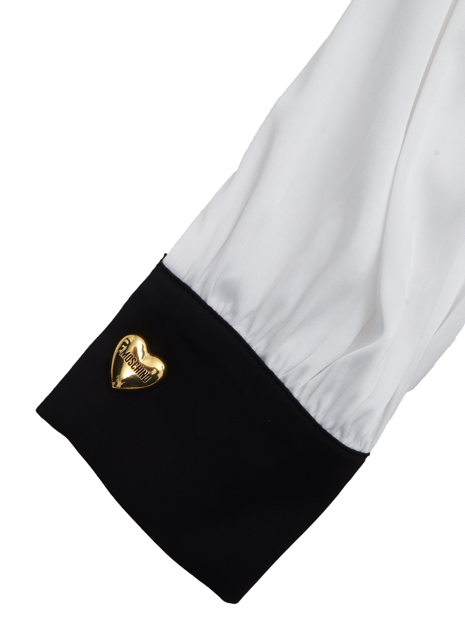 LONG SLEEVED SHIRT White Viscose Elastane