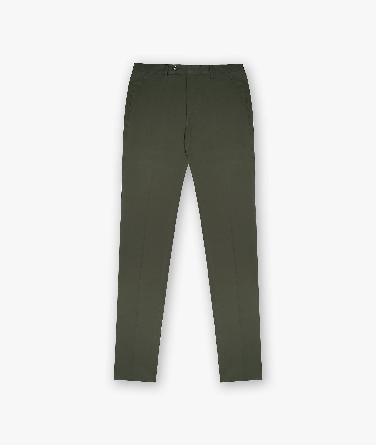 Cotton Chino Gstaad Olive Sportswear Trousers