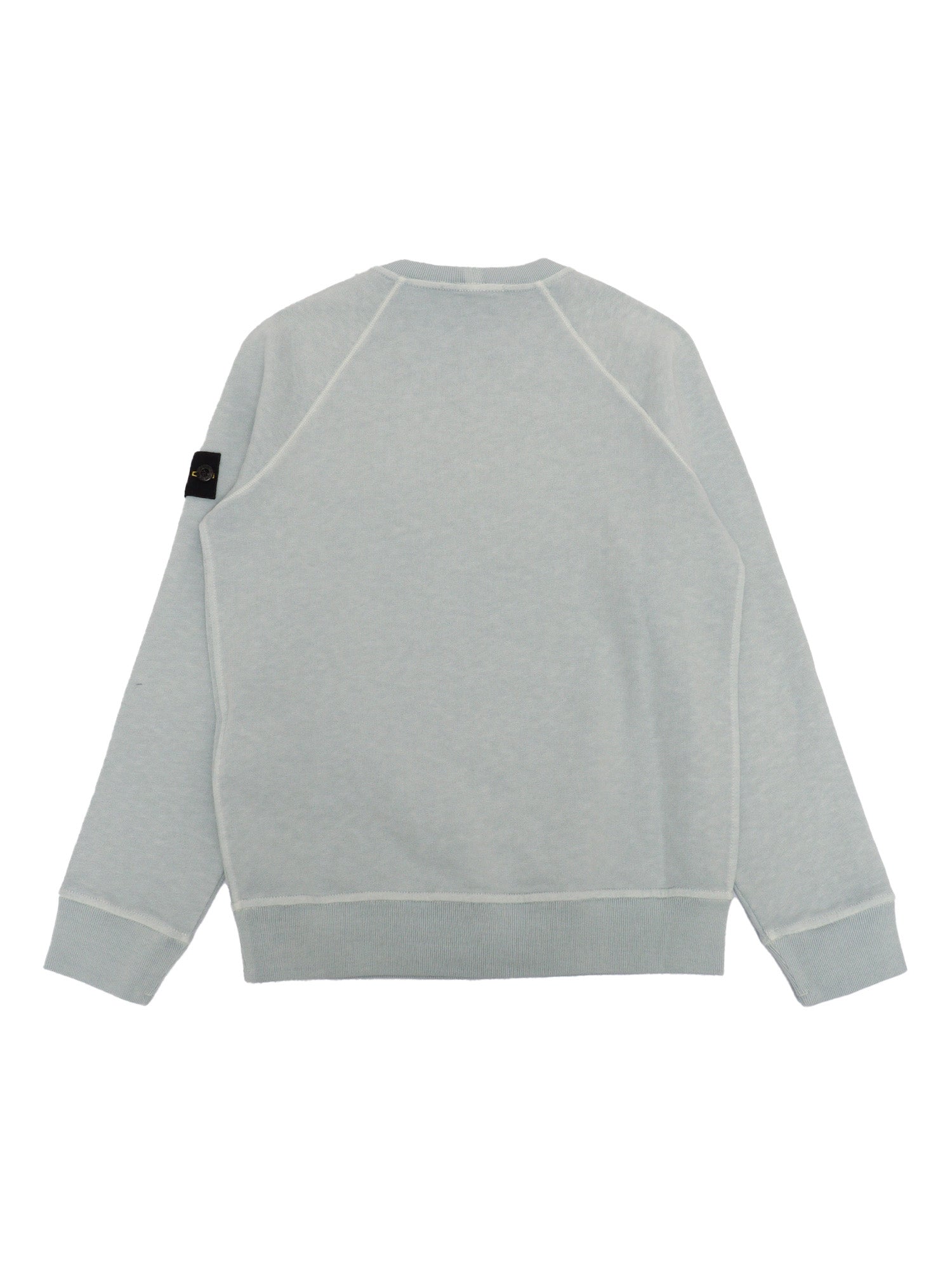 SWEATSHIRT Grey Cotton Rib
