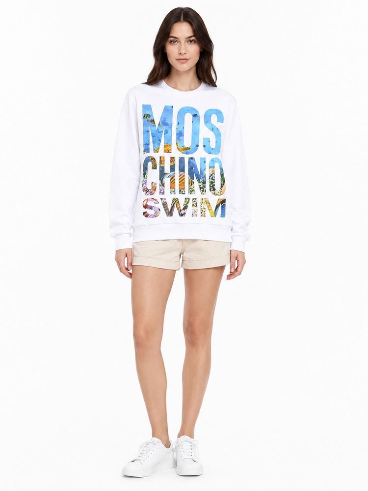 Moschino T-Shirt White Apparel / T-shirts