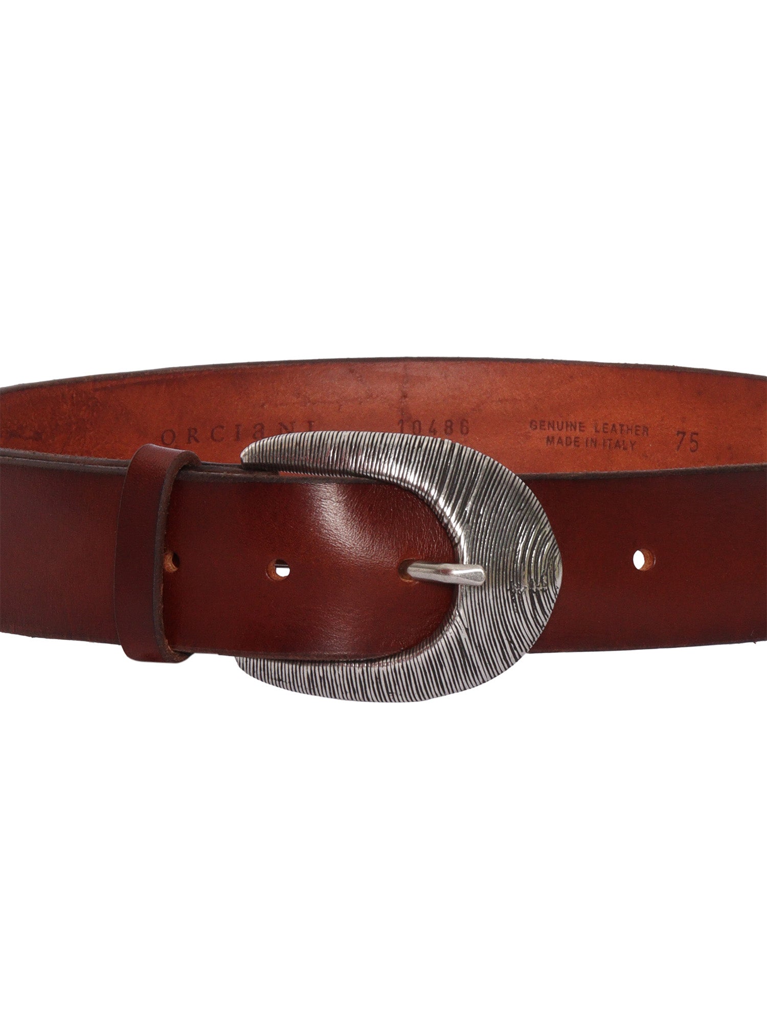 BELT Brown Calf Leather